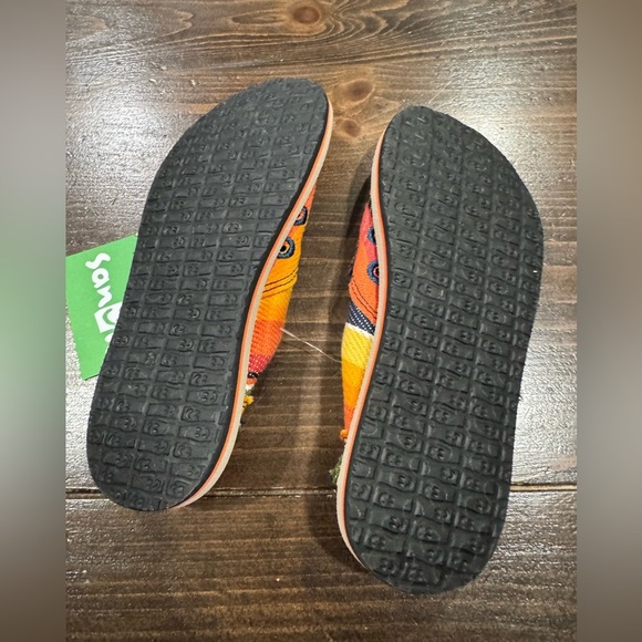 SANUK Girls Sidewalk Sufer LIL DONNY FUNK
 - Slip On Shoe - Picture 2 of 4